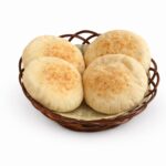 خبز شامى 4 حبات