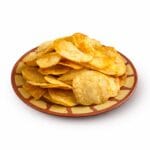 طبق بطاطس شيبسي