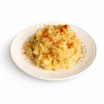 طبق بطاطس مهروسة