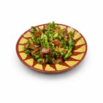 سلطة طماطم - خضراء