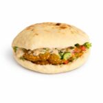 سندوتش فلافل سادة