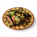 طبق باذنجان مقلي