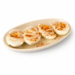 طبق بيض مسلوق 2 حبة