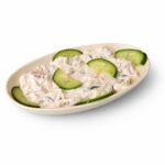 طبق جبنة حارة