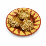 3حبات فلافل صغيرة