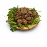 طبق كبده دجاج طازج