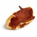 نص رغيف بطاطس اصابع مع موتزريلا